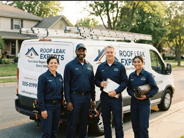 Roof Leak Repair company in Cogswell, ND